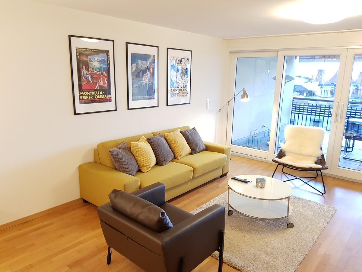 Montreux Lake View Apartments City Centre Экстерьер фото